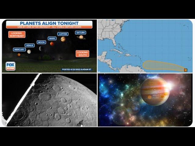 Planet Parade 2022! Hot Jupiter Gossip! Hurricane Watch! Mercury is the Sun's Moon?