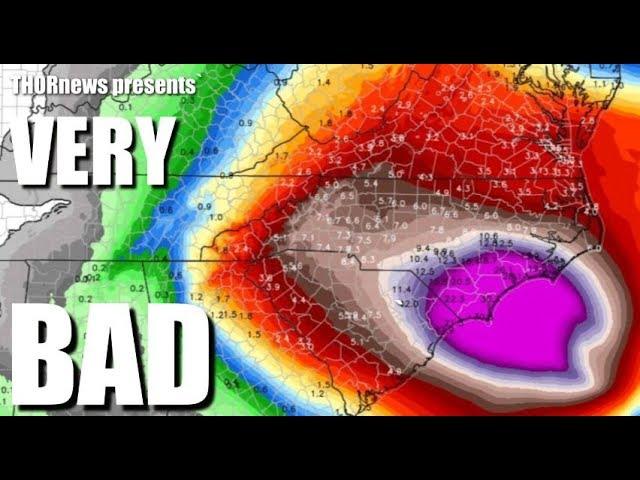 Hurricane Florence is a MAJOR FLOOD THREAT for Multiple states
