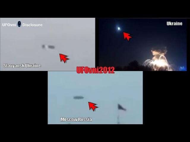 UFO Sightings Multiply From The Ukraine Russia Conflict Zone