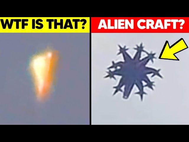 Mysteriously Compelling UFO Videos Online!