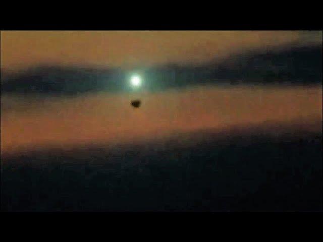 An eyewitness from Australia filmed just a few seconds of this UFO, and its incredible!