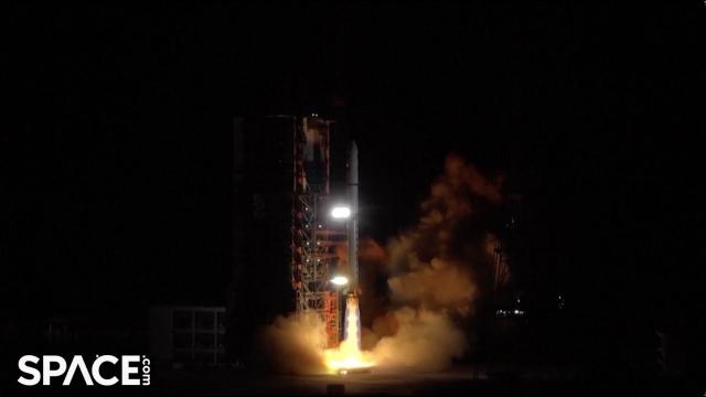 China’s Long March 2D rocket launches Yaogan-36 satellite