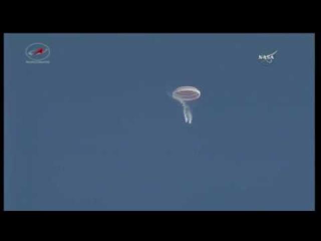 Space Station Crew Lands in Kazakhstan After 139 Day Mission
