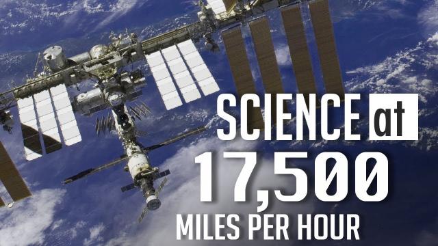 Science at 17,500 Miles Per Hour