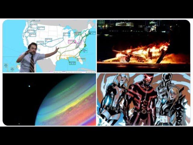 RED ALERT! 2024 begins very wild weird & dangerous! 3 USA Tornado & Snow Storms in 10 days! + more