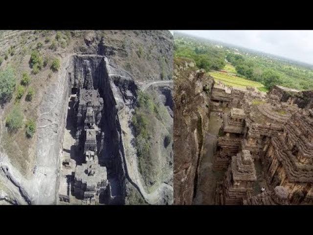 This Ancient Hindu Temple Was Carved Out Of A Single Rock, And No One Knows How