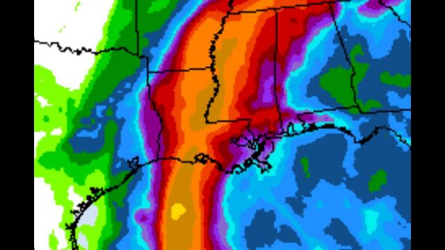 Red Alert! Major Hurricane Delta expected to make landfall in Louisiana on Friday!
