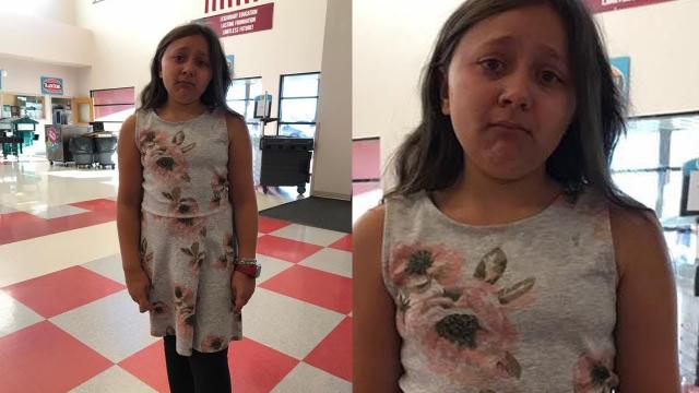 When This 11 Year Old Wore Her Dress For Picture Day, The School’s Response Left Her In Tears