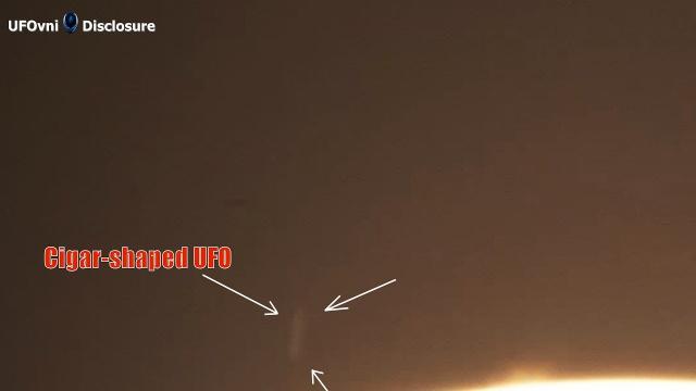 Telescope SUN 4K: UFO sighting Aug 27, 2019