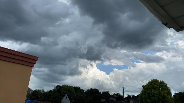 Texas Storm Rolling in