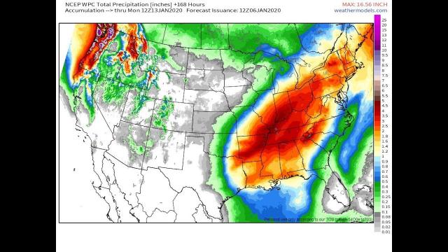 5.8 Earthquake in Puerto Rico & MAJOR FLOOD & ICE & TORNADO Storm coming