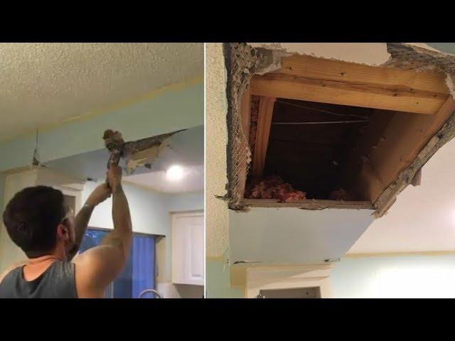 He Discovered A Hidden Purse In His Ceiling What He Did Next Is Amazing