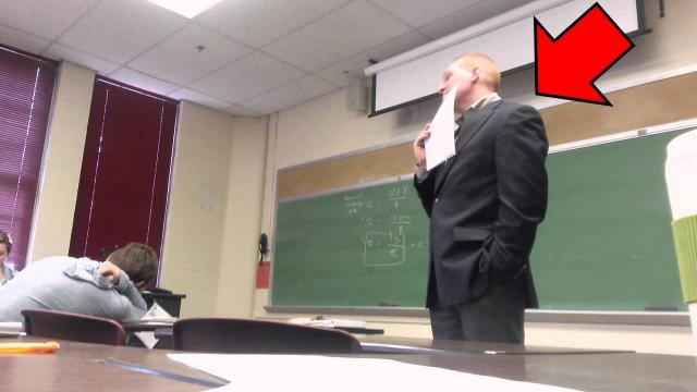Students Play Brutal Prank On Teacher And Gain Over 68 Million Views