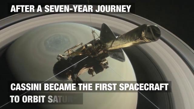NASA Cassini Team Reflects on End of Mission