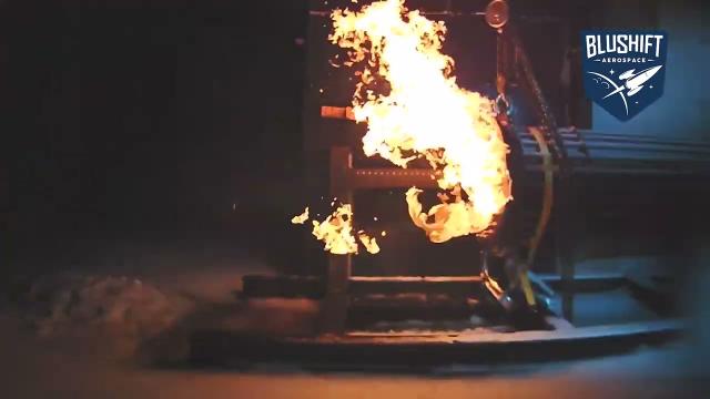 Watch bluShift Aerospace fire up their MAREVL engine