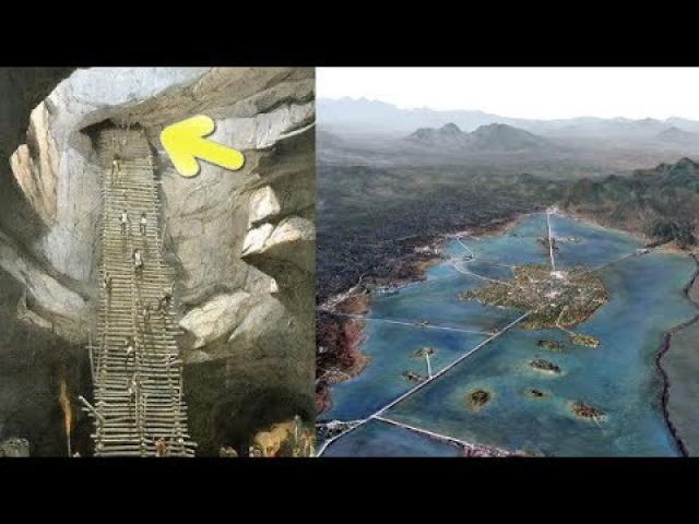 New Discovery Look What The Ancient Mayans Built In Their City