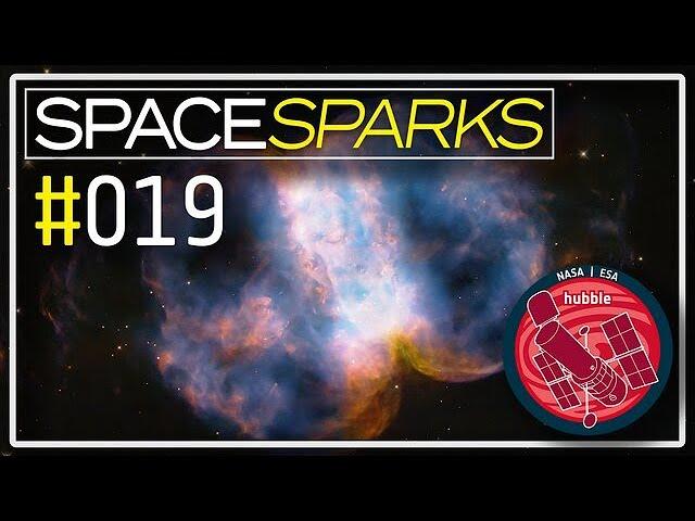 Space Sparks Episode 19 — Hubble celebrates its 34th anniversary