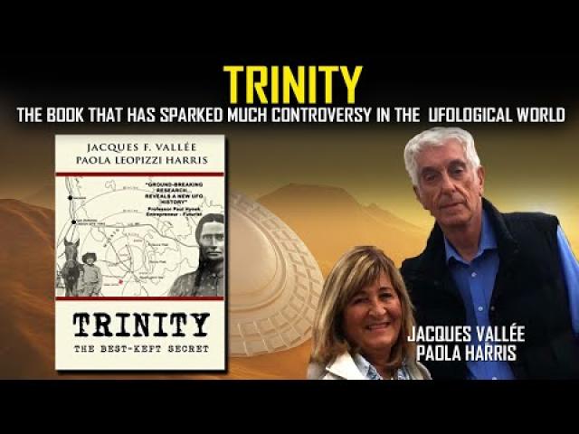 ‘TRINITY’ - The Book That Has Sparked Much Controversy in the  UFOlogical World
