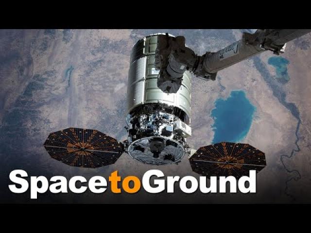 Space to Ground: Shipping and Receiving: 02/25/2022