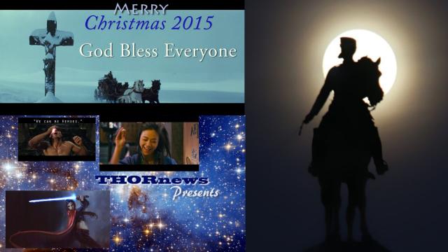 Merry Christmas & God Bless Everyone! A special THORnews Holy Days Presentation.
