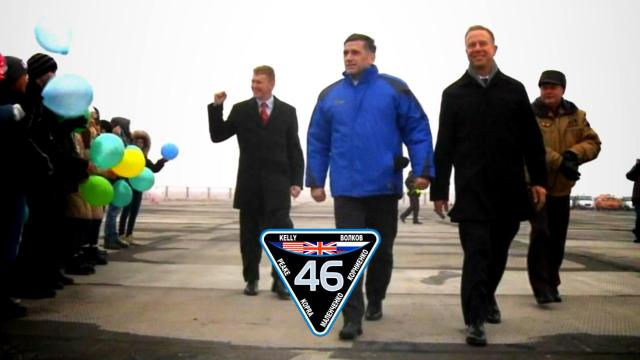 Expedition 46-47 Crew Prepares for Launch