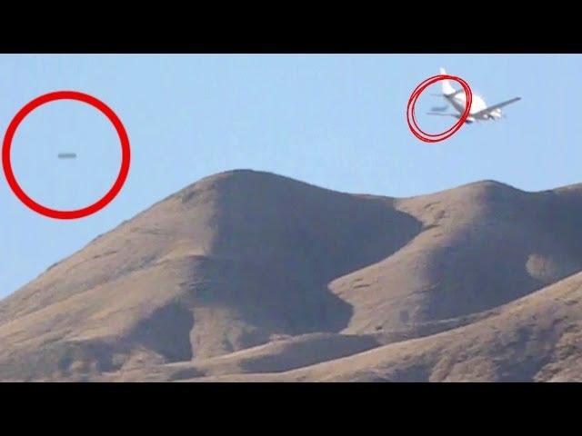 UFO IN NEVADA CHASED BY A LOCKHEED F-117 NIGHTHAWK MILITARY JET JULY 2014