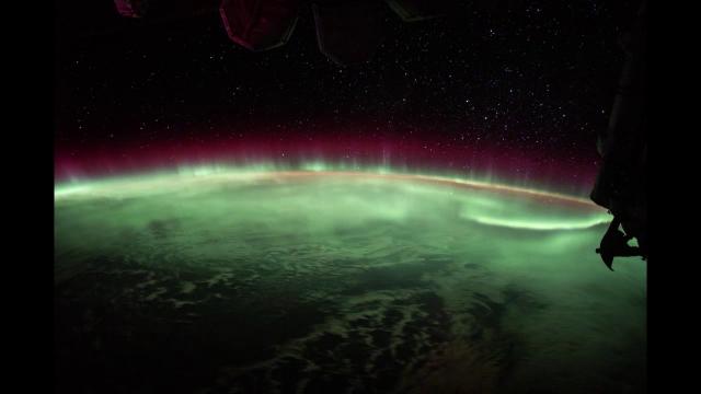 Gazing at Earth's Light Show from Space