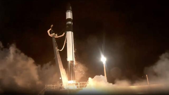 Blastoff! Rocket Lab launches Strix-3 radar-imaging satellite for Synspective