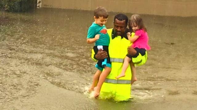 Man Saved Little Twins 27 Years ago, Years Later Man Is Amazed With How They Repaid Him