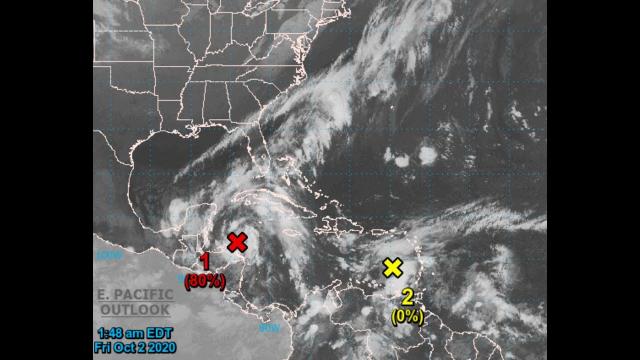 Hurricane Watch + Europe Storm + Commander in Chief Trump has CoronaVirus