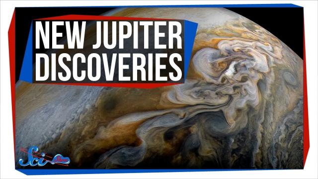 New Jupiter Discoveries from the Juno Mission!