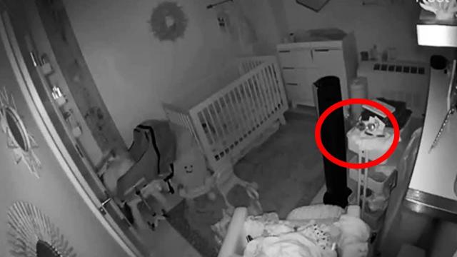 Toddler tells mom he isn’t alone at night, mom installs camera