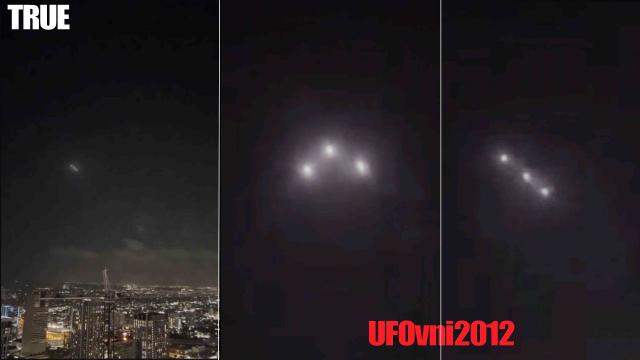 TRUE: Three UFOs Over Miami 2024