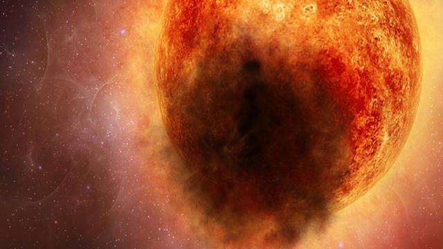 Betelgeuse star dimming may have been caused by giant outburst