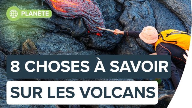 8 choses à savoir sur les volcans | Futura