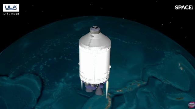 ULA's 1st Vulcan rocket puts human remains in deep space
