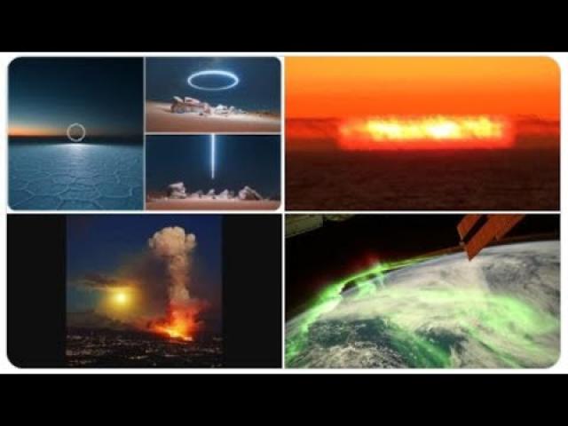 Spain's Volcano Fountain, Planetary Retrograde City, the Dangerous Mid-October Hurricane & Christmas