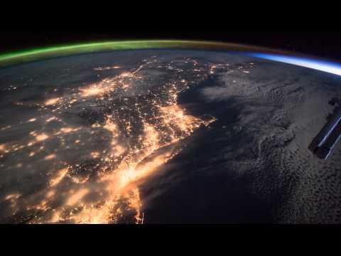 Aurora Touching Sunrise