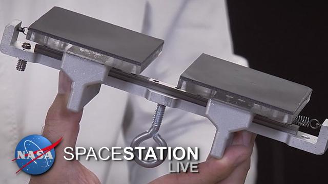 Space Station Live: Getting a Grip on the Space Station