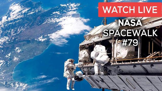 WATCH LIVE: NASA Astronauts Raja Chari and Kayla Barron Spacewalk to Upgrade the ISS