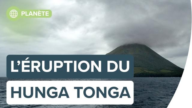 Éruption explosive aux îles Tonga et tsunami : que s'est-il passé ? | Futura