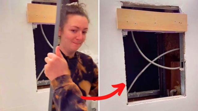 This New Yorker Removes Her Bathroom Mirror, Discovers Her Apartment Is Much Bigger Than She Thought