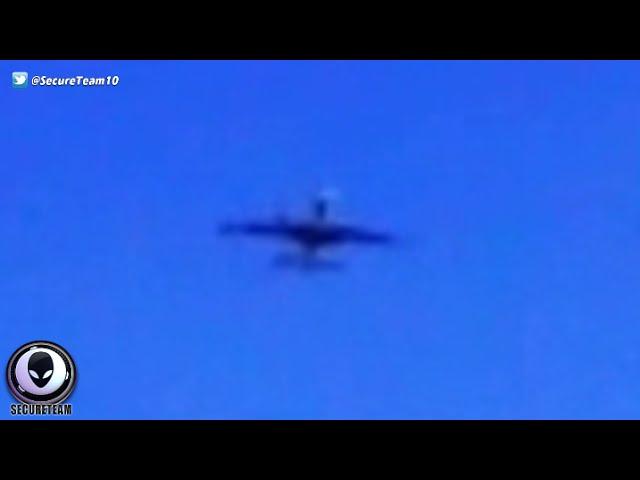 Fake Alien "Plane" Vanishes In Front Of Multiple Witnesses 11/23/2015