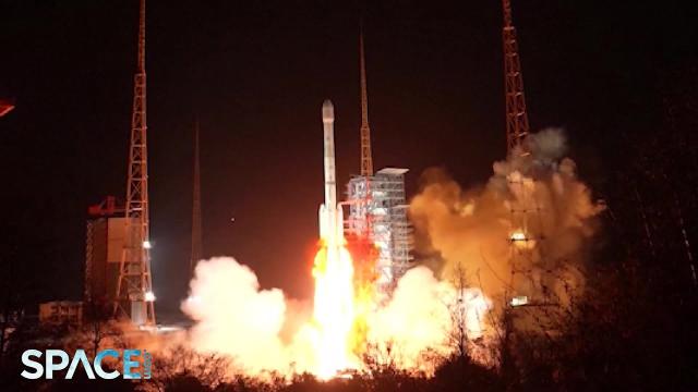 Blastoff! ChinaSat 26 satellite launches atop Long March 3B rocket