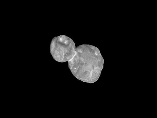 NASA Probe's Approach to Ultima Thule - Featuring Brian May Music