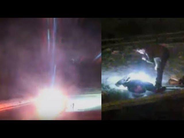 Yellowstone Incident: Bright Sphere Explodes, Strange Dead Body, UFO Descends!