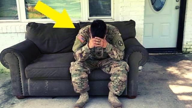 Hero Soldier Returns From Service To Find His Home Out Of Sorts