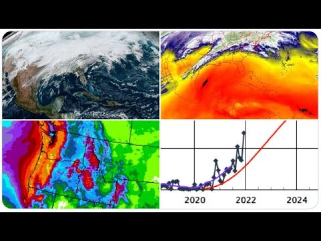 2022 Kicks off with Wild Weather & Temperature Extremes! plus, Solar Cycle 25 continues to CRUSH IT.