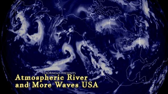 Atmospheric River & more Waves headed to USA: Wild Weather report