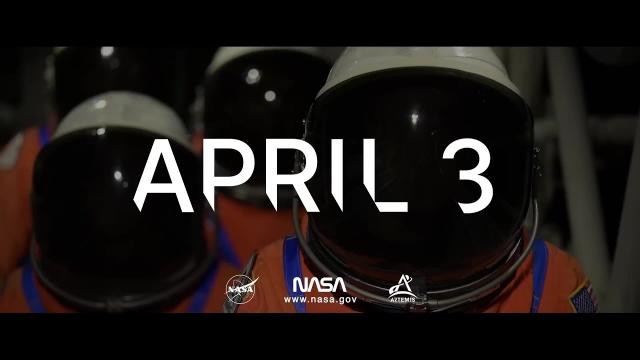 NASA to announce Artemis 2 crew on April 3 - Trailer
